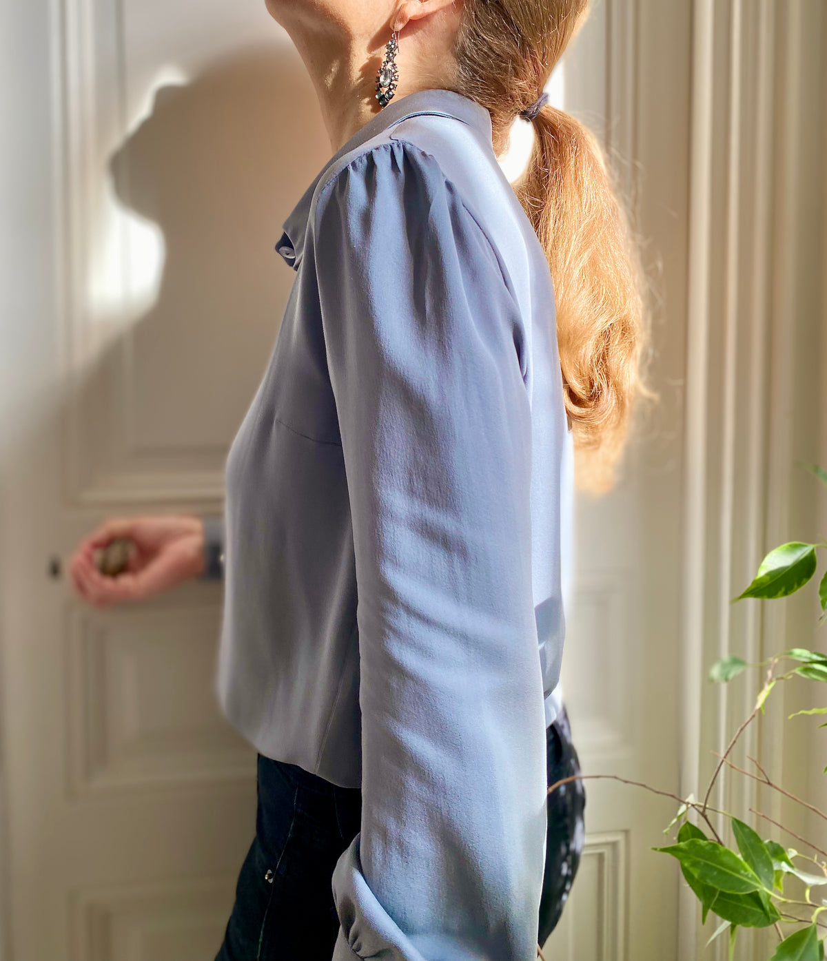 APOLLON - Silk blouse